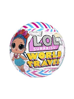 lol surprise! world travel dolls assorted