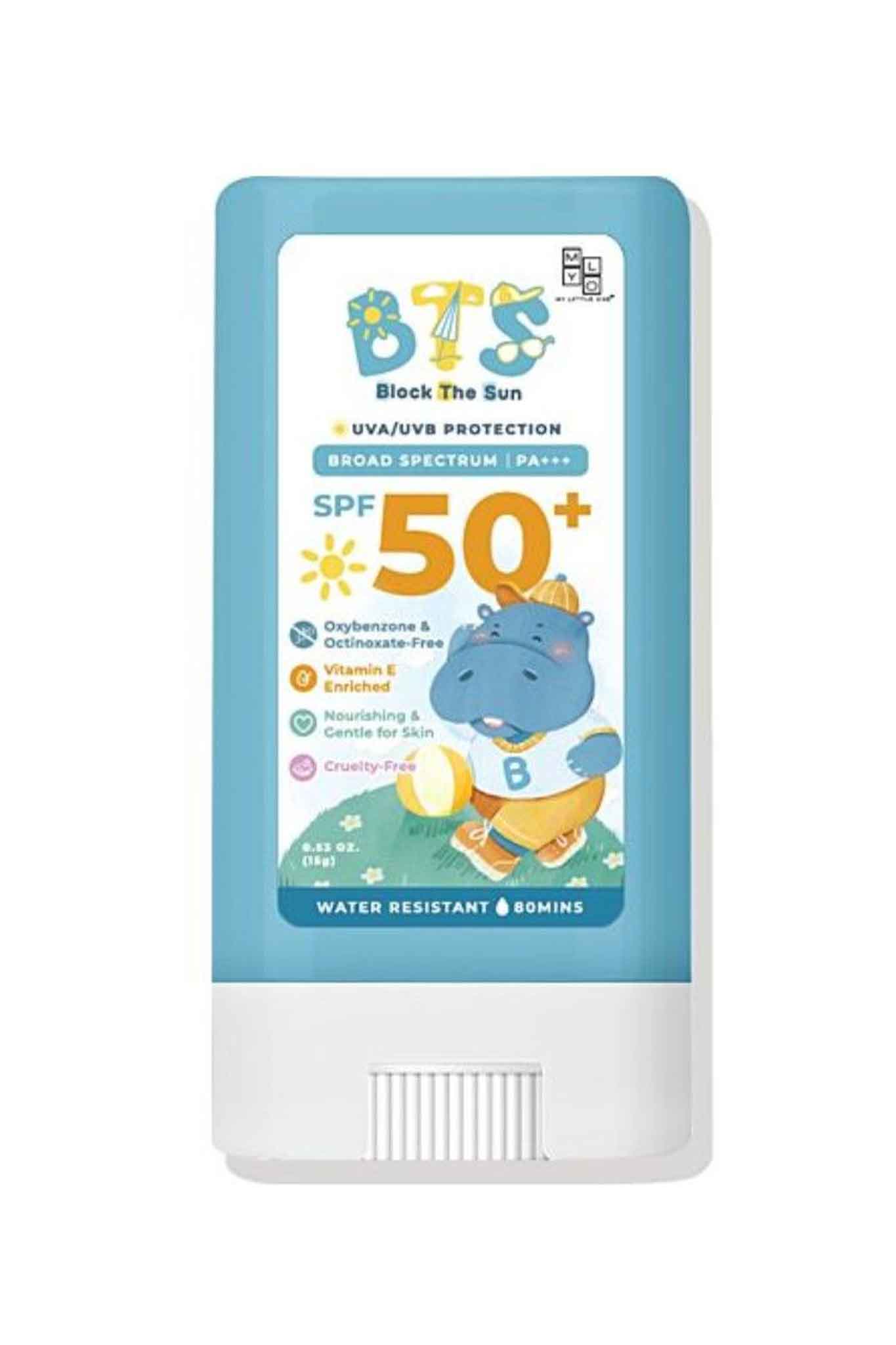 mylo block the sun sunscreen stick / lotion