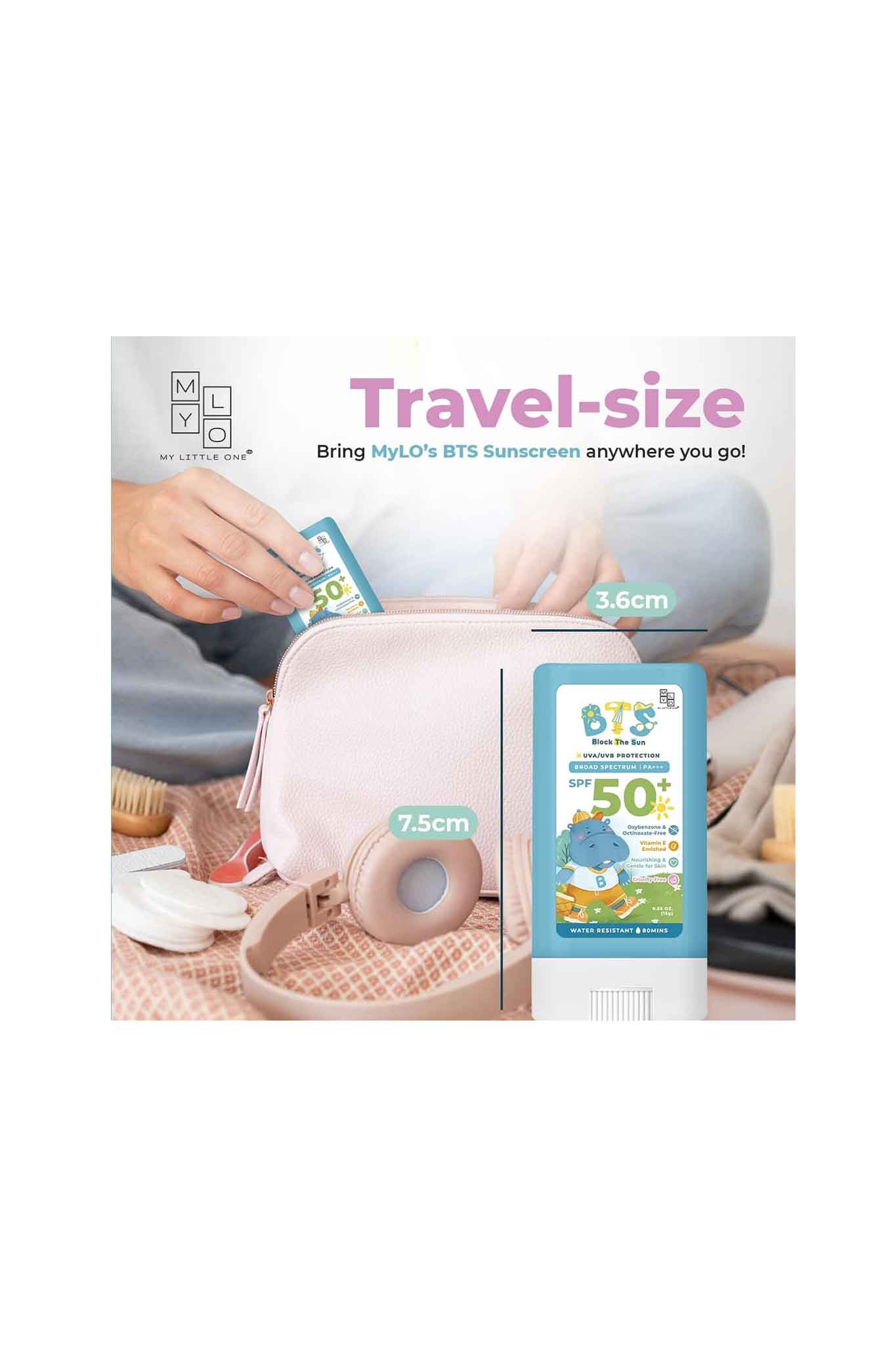 mylo block the sun sunscreen stick / lotion