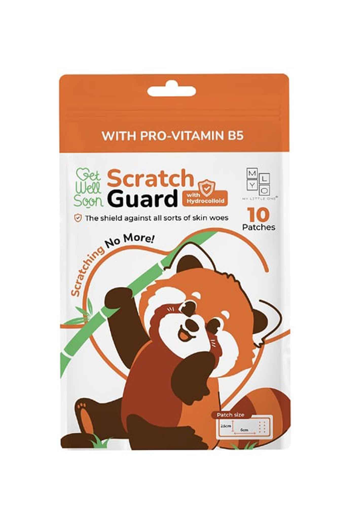 mylo scratchguard relief patch 10s