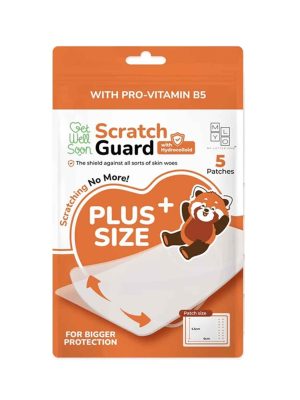 mylo scratchguard plus relief patch 5s