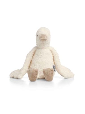 mamas & papas welcome to the world duckling beanie soft toy