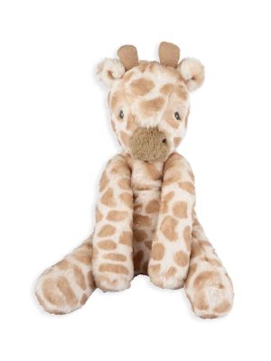 mamas & papas giraffe beanie soft toy
