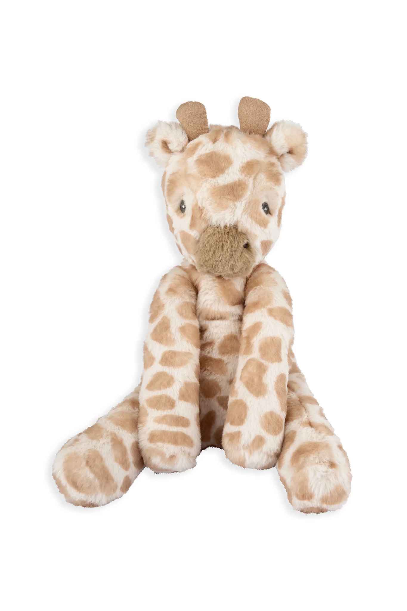 mamas & papas giraffe beanie soft toy