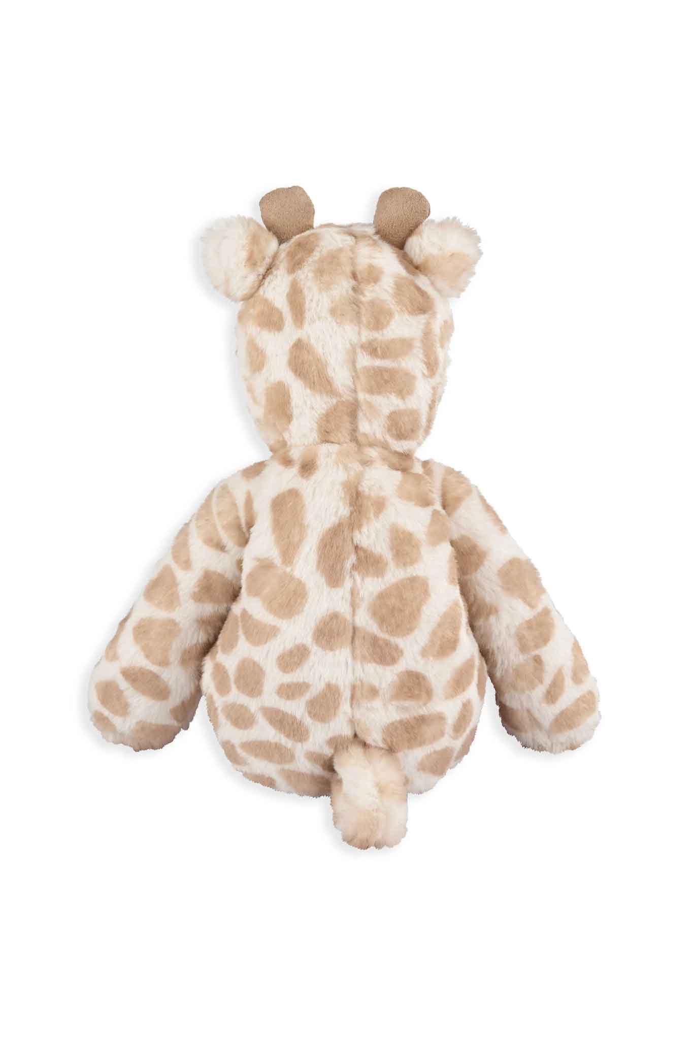 mamas & papas giraffe beanie soft toy