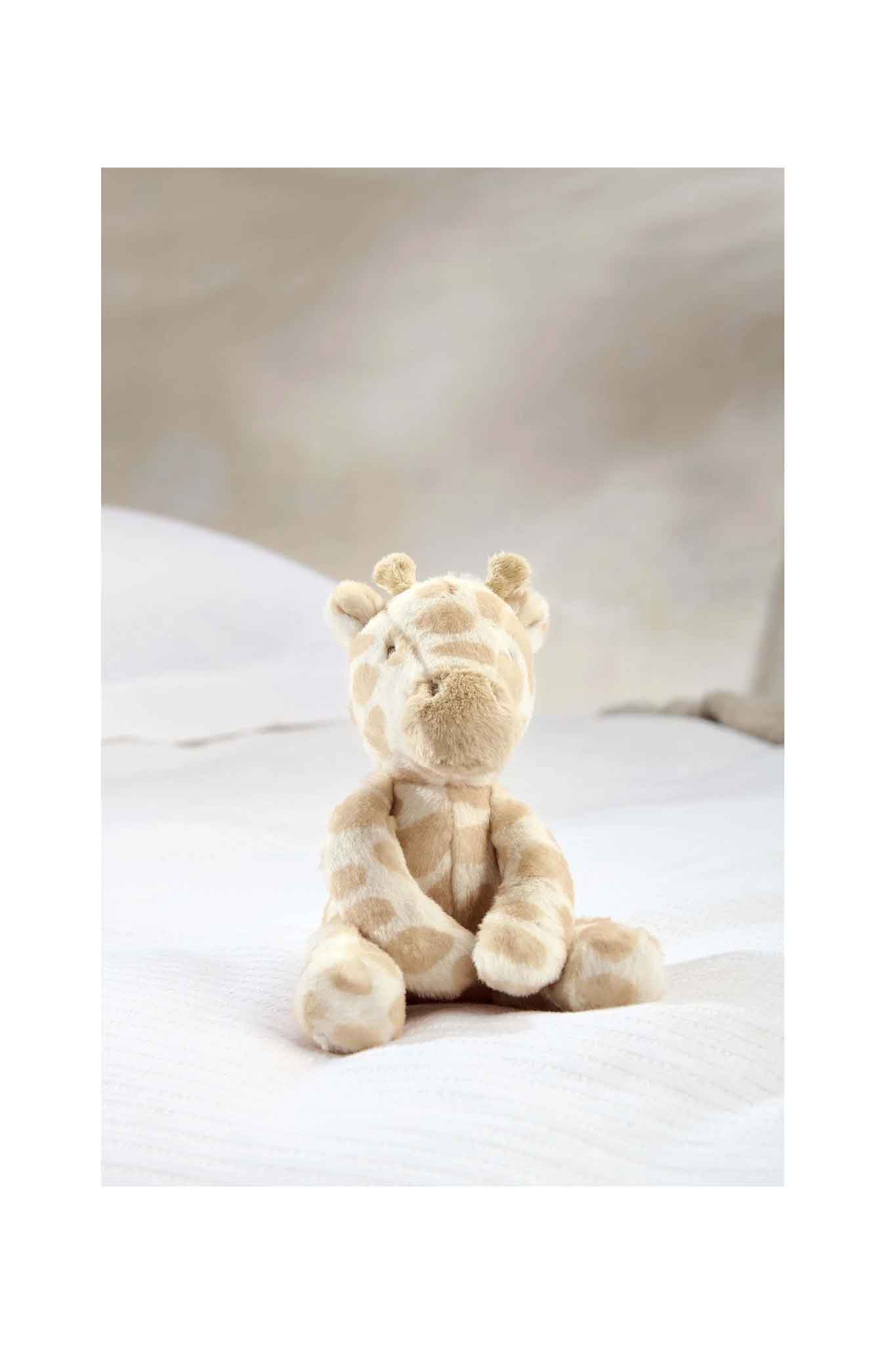 mamas & papas giraffe beanie soft toy