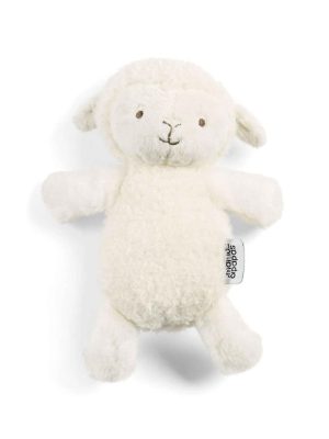 mamas & papas lamb beanie soft toy