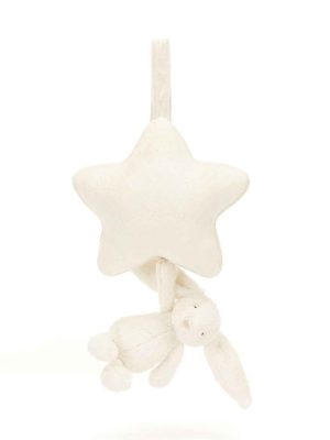 jellycat bashful bunny musical pull cream