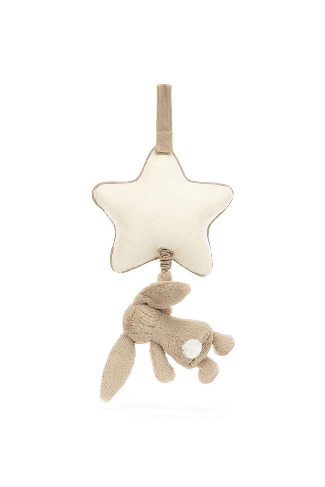 jellycat bashful beige bunny musical pull