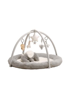 mamas & papas welcome to the world elephant playmat & gym