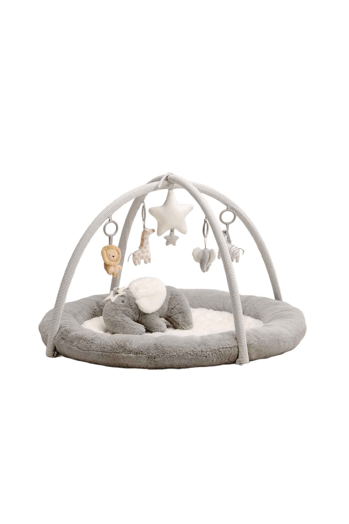 mamas & papas welcome to the world elephant playmat & gym