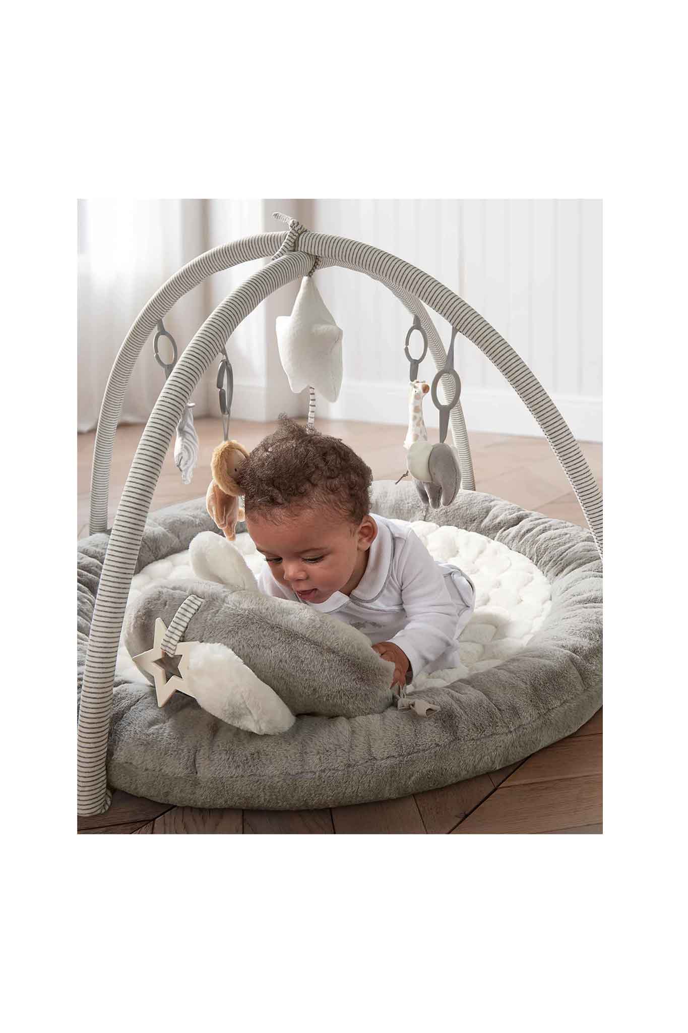 mamas & papas welcome to the world elephant playmat & gym
