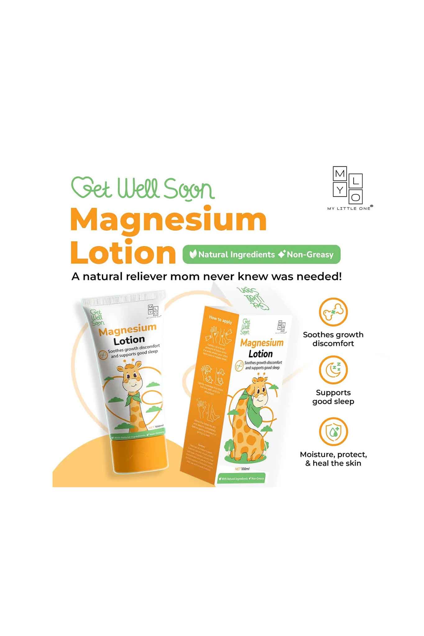 mylo magnesium lotion 100ml