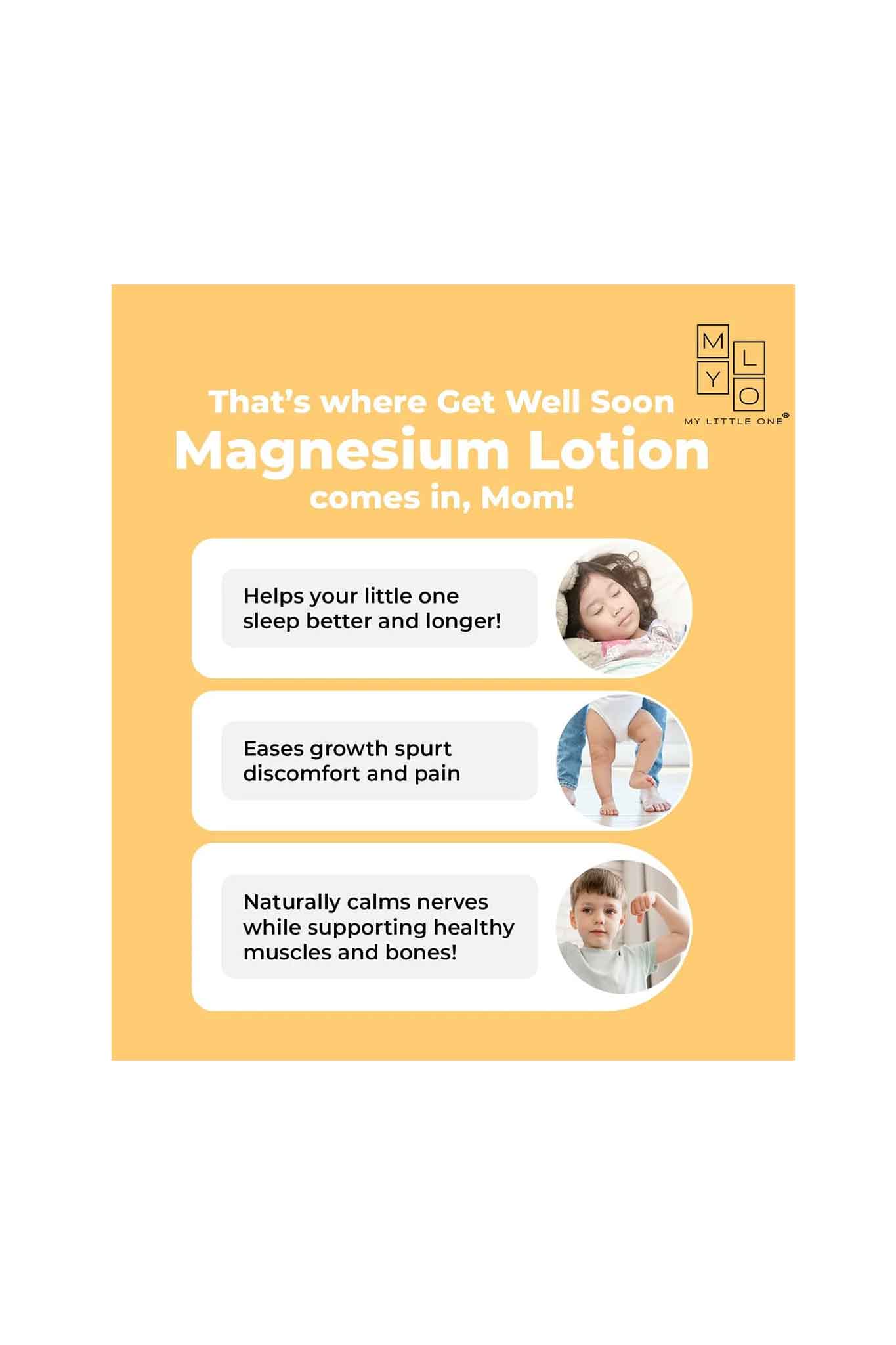 mylo magnesium lotion 100ml