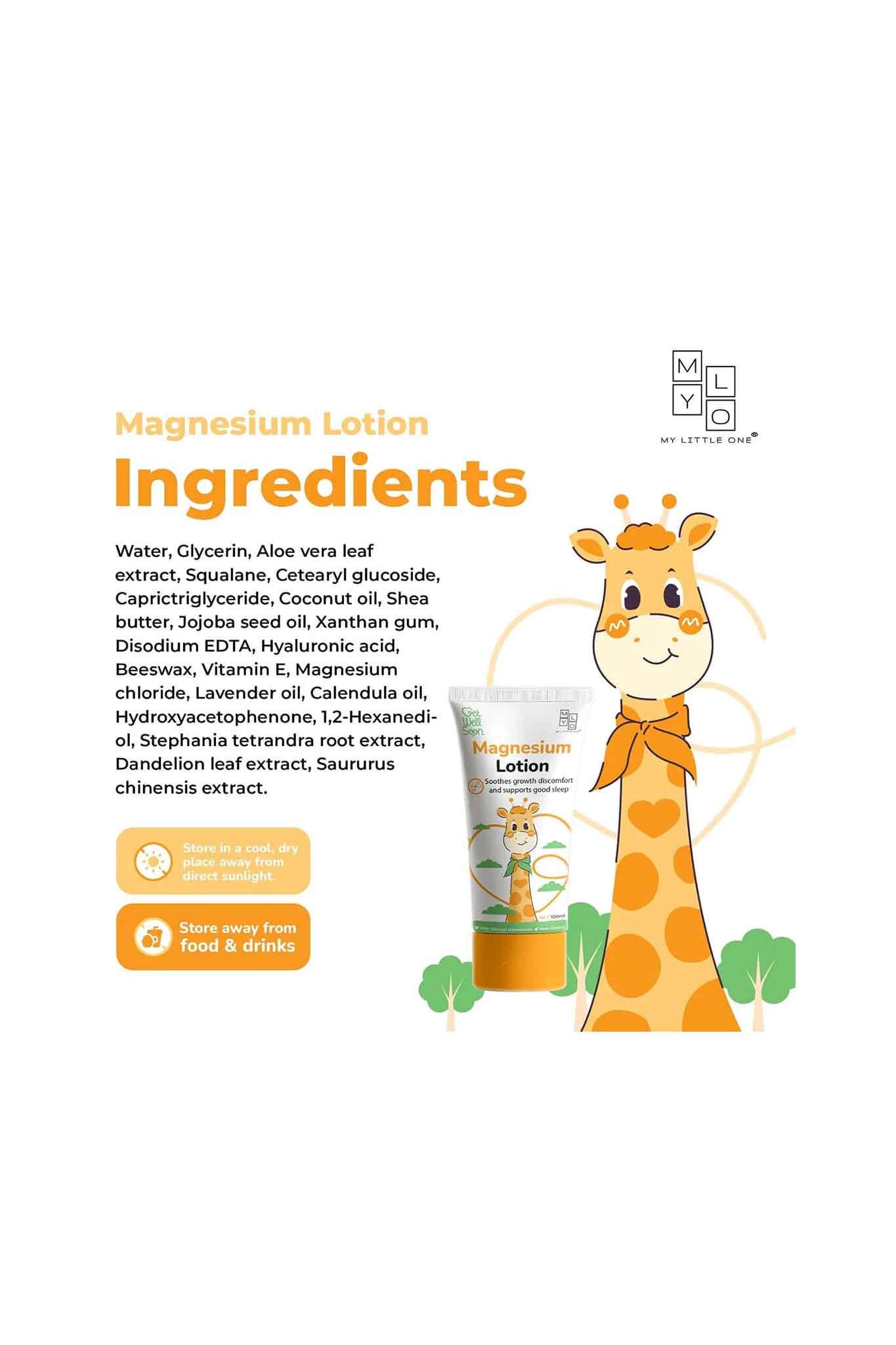 mylo magnesium lotion 100ml