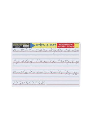 melissa & doug learning mat handwriting write a mat