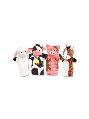 melissa & doug puppets farm friends