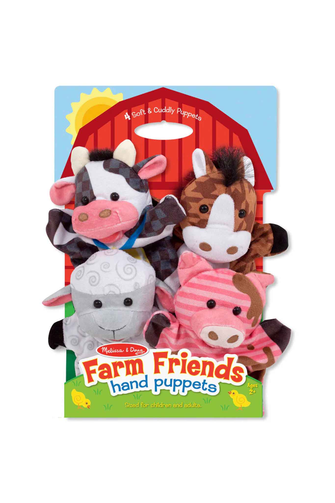 melissa & doug puppets farm friends