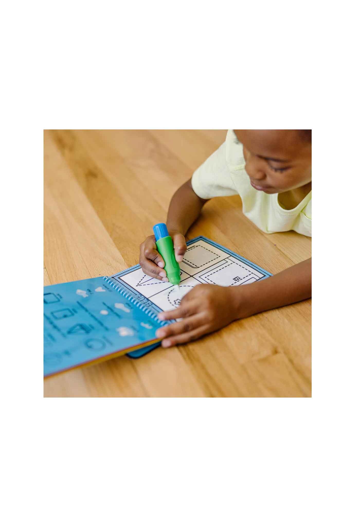 melissa & doug water wow! colors & shapes