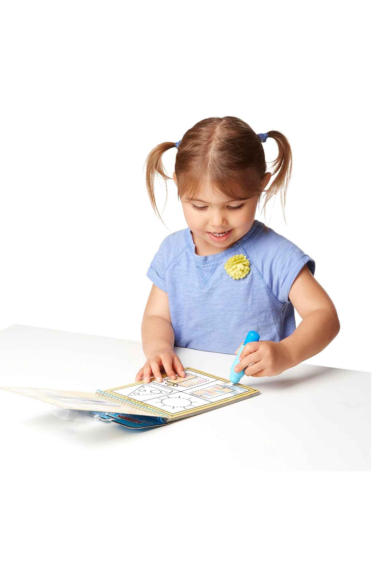 melissa & doug water wow! colors & shapes