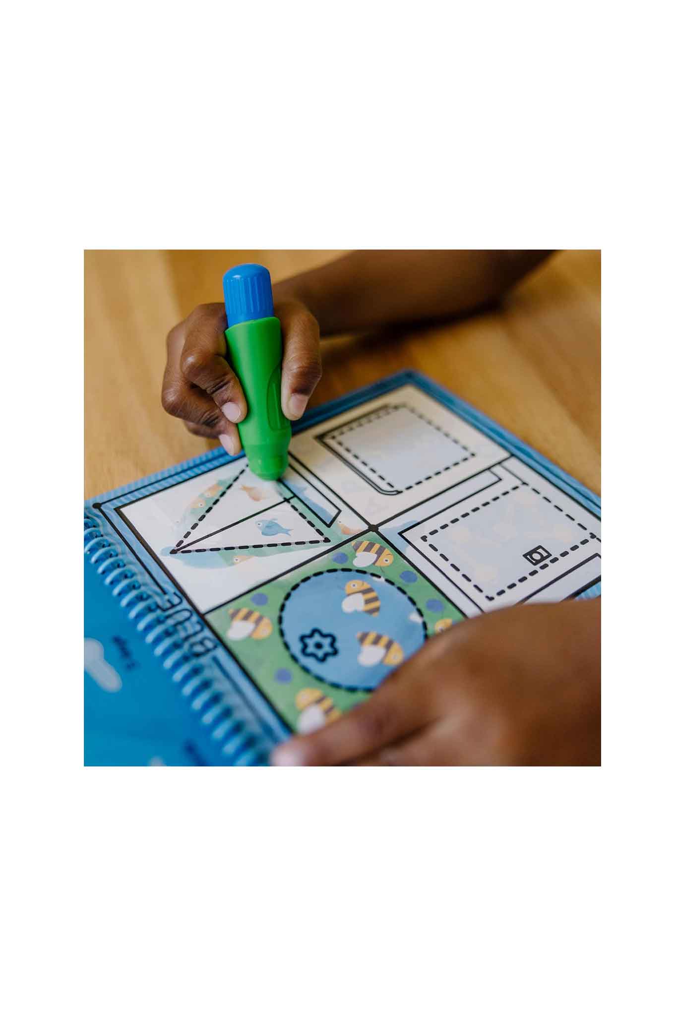 melissa & doug water wow! colors & shapes