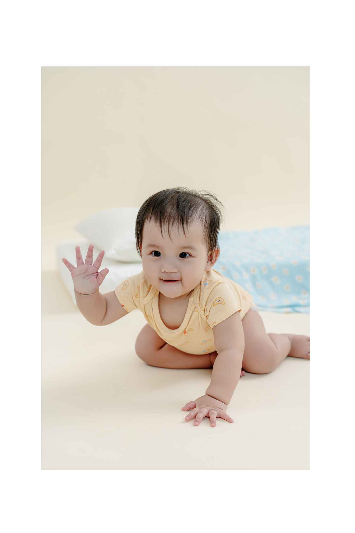 not too big breakfast bunch bamboo bodysuit 3 packs