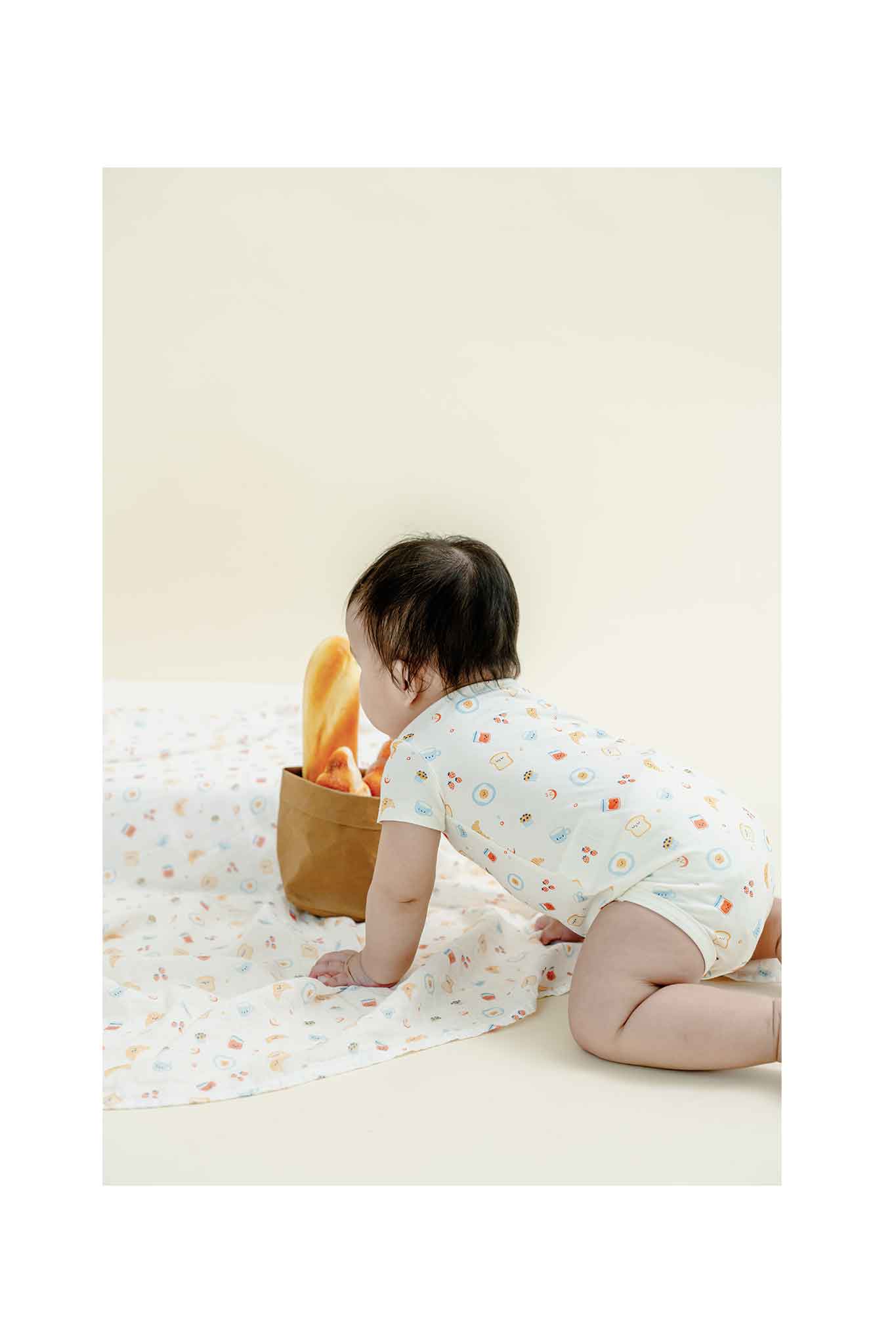 not too big breakfast bunch bamboo bodysuit 3 packs