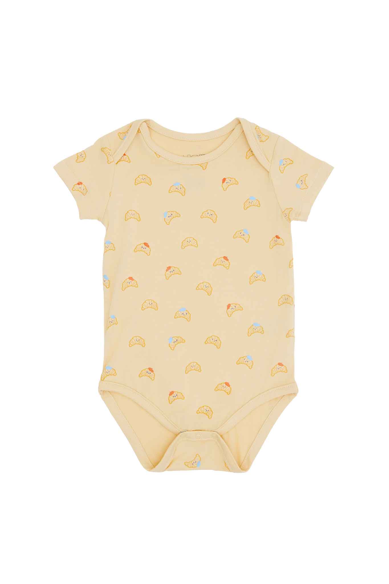 not too big breakfast bunch bamboo bodysuit 3 packs