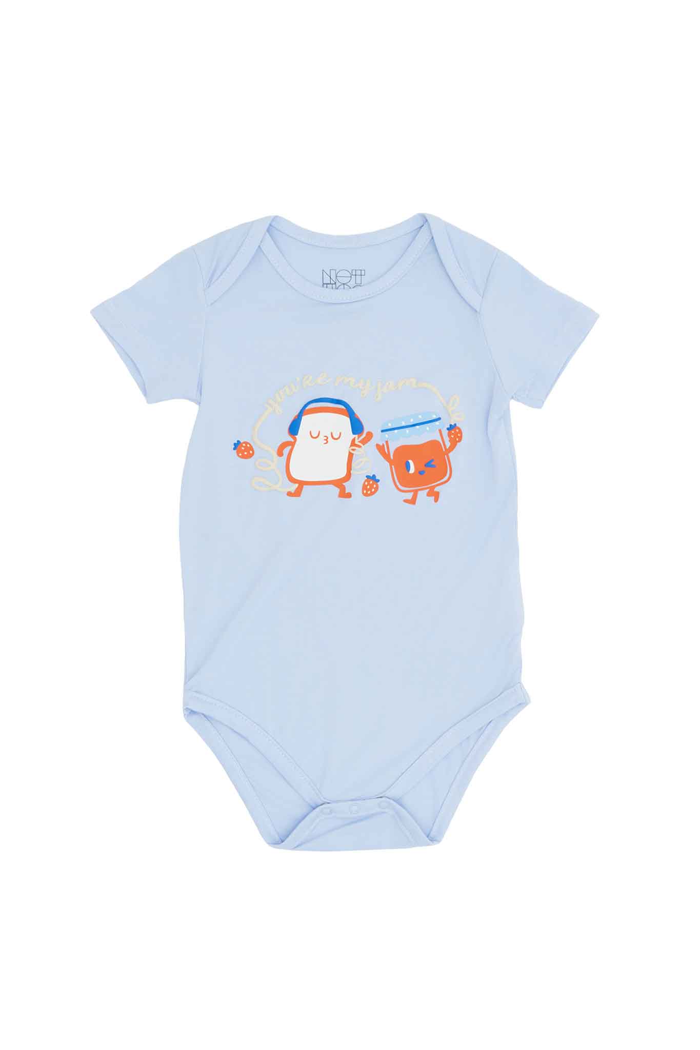 not too big breakfast bunch bamboo bodysuit 3 packs
