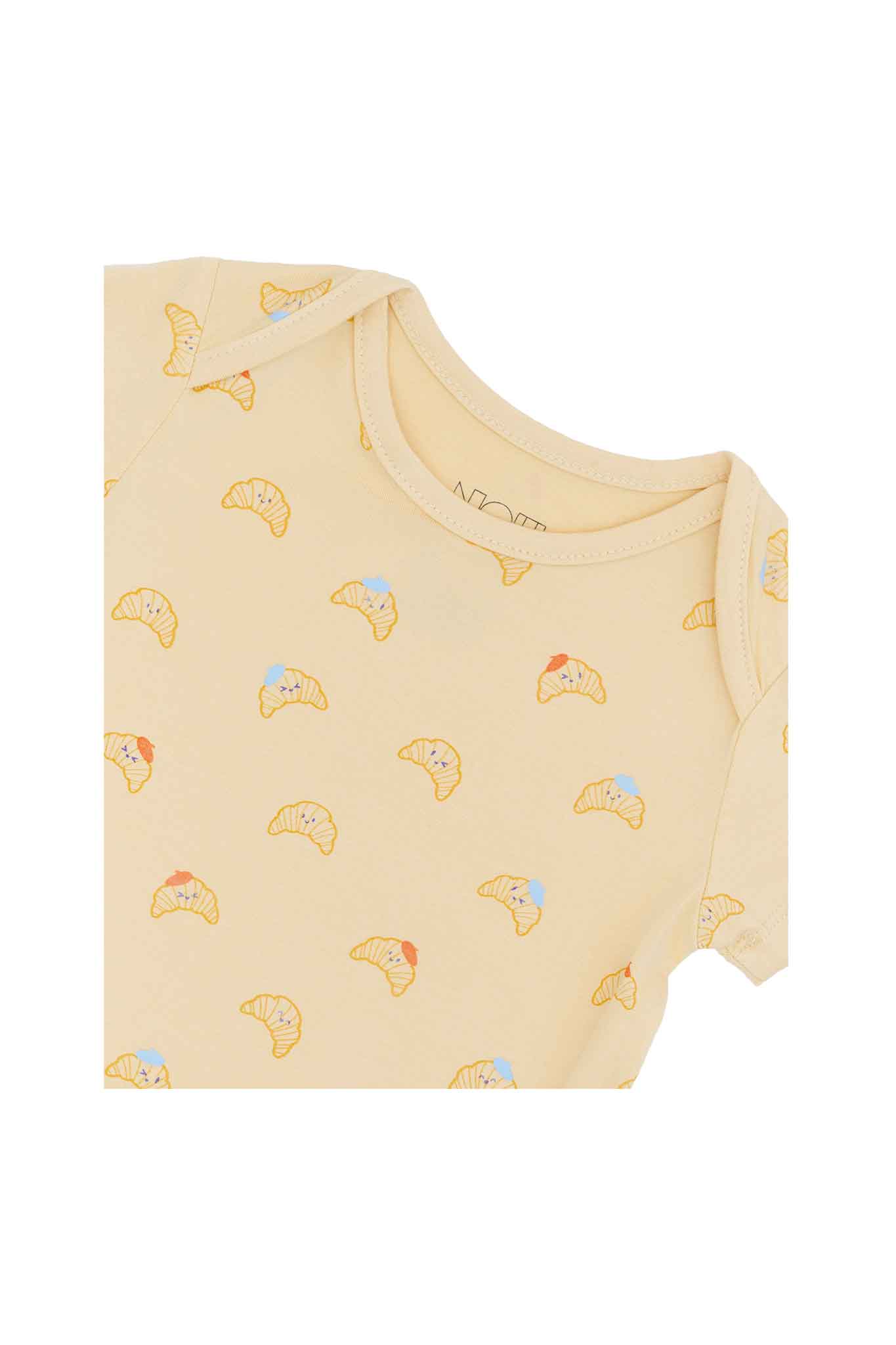 not too big breakfast bunch bamboo bodysuit 3 packs