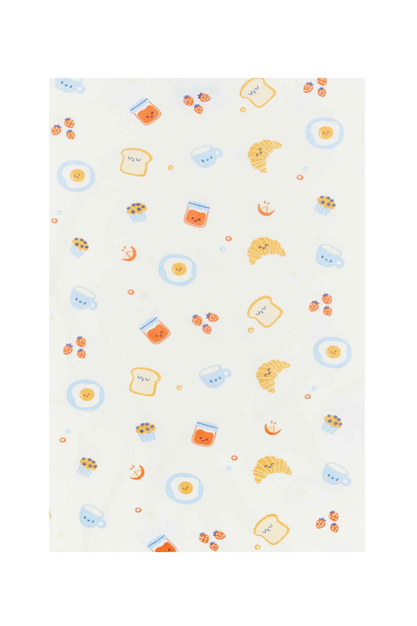 not too big breakfast bunch bamboo bodysuit 3 packs