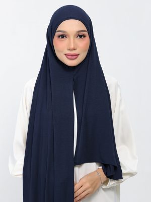 navy ultra light soft modal instant jersey ®
