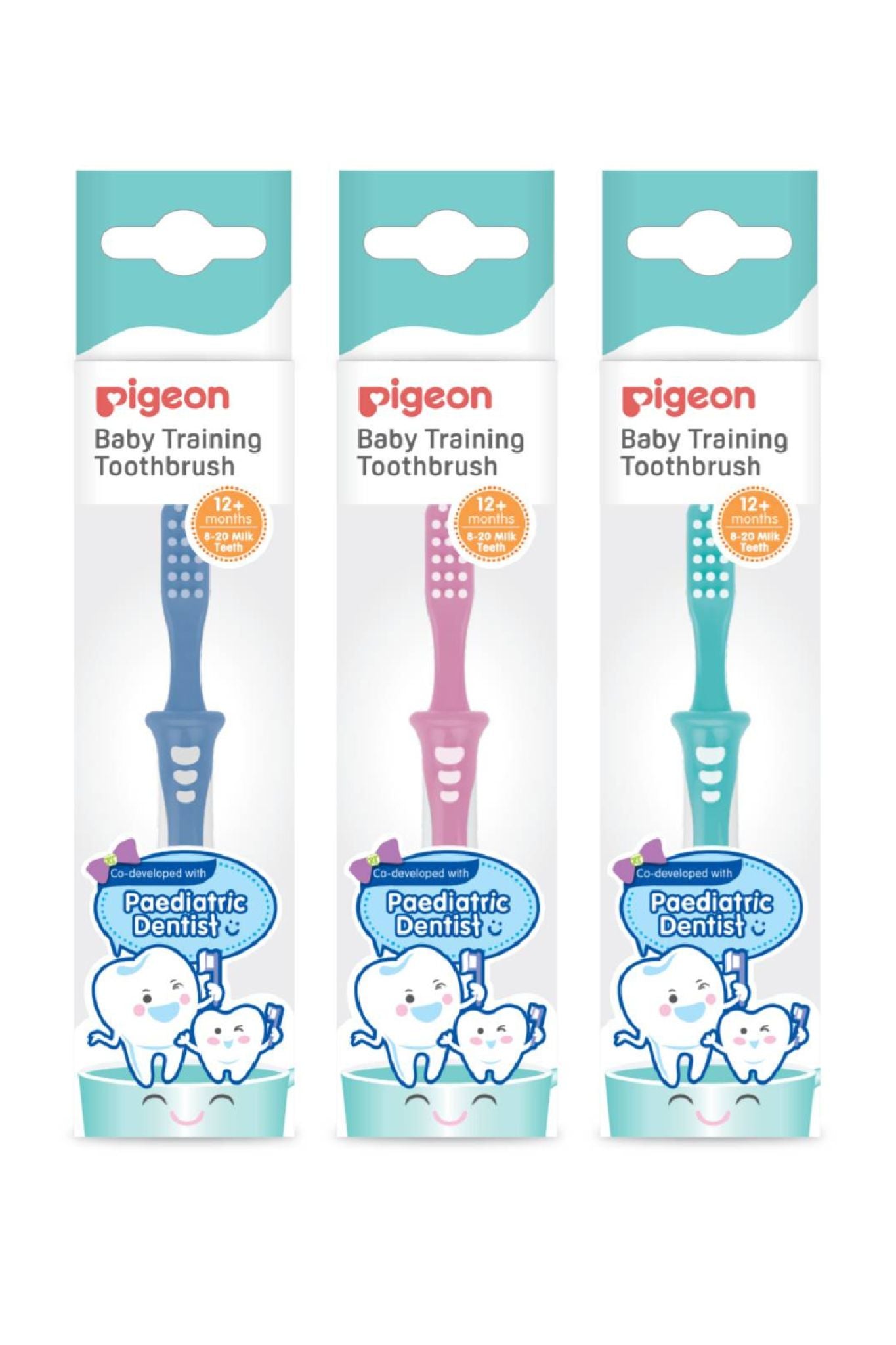 pigeon toothbrush