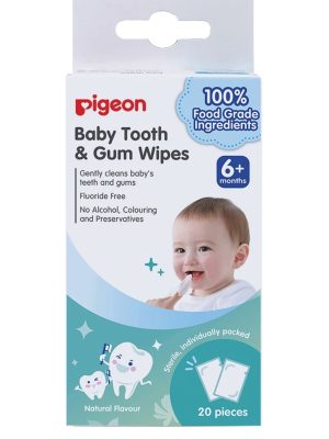 pigeon tooth & gum wipes