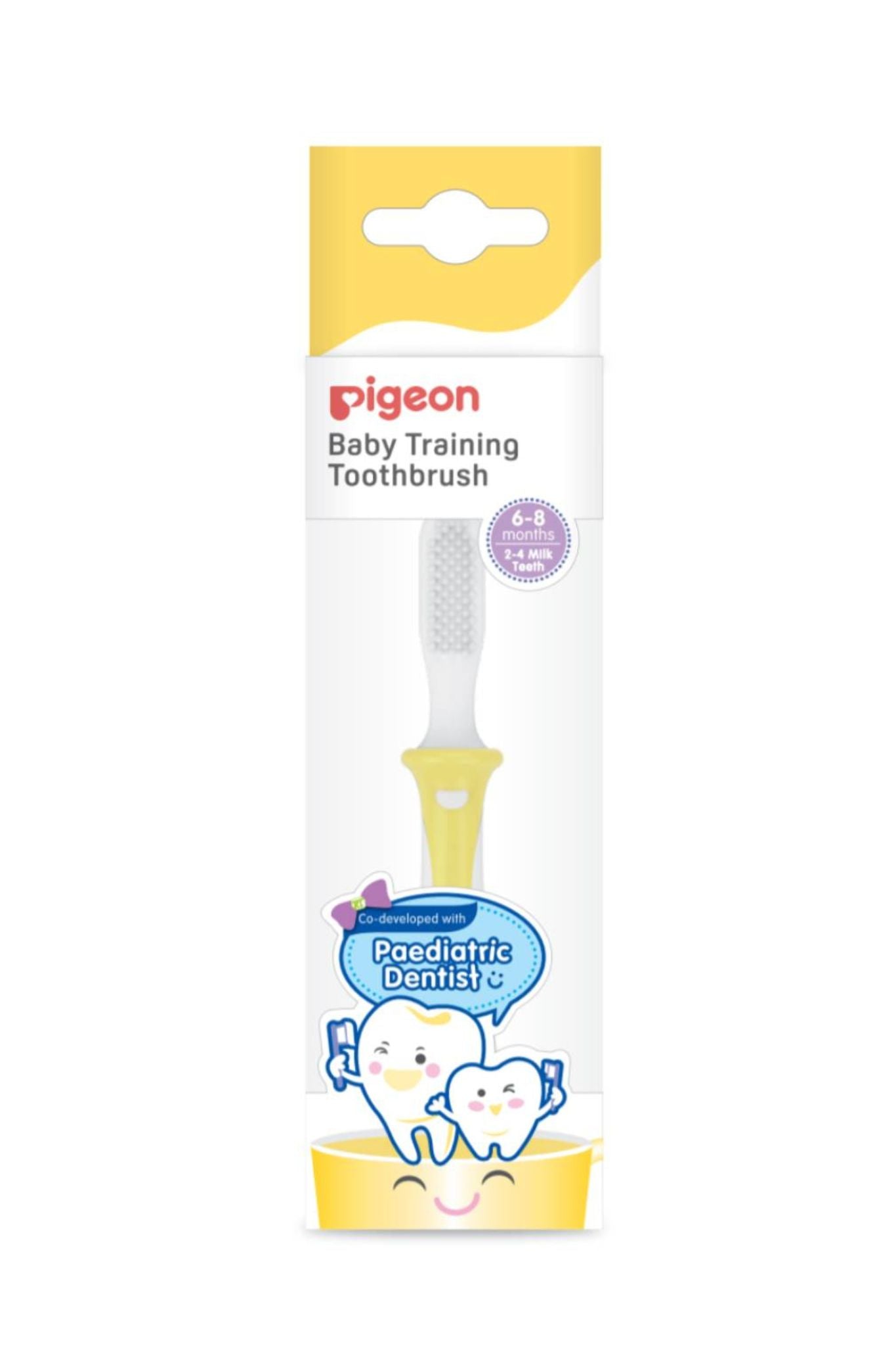 pigeon toothbrush