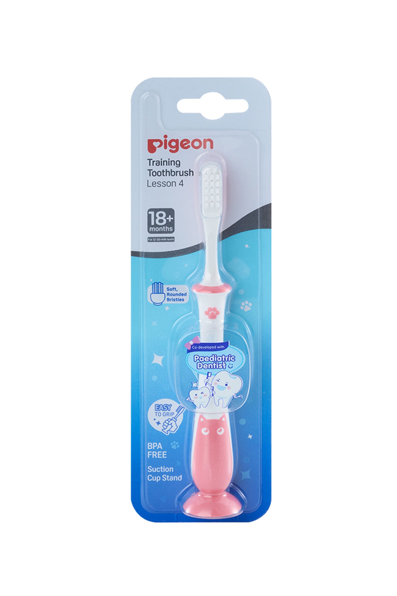 pigeon toothbrush