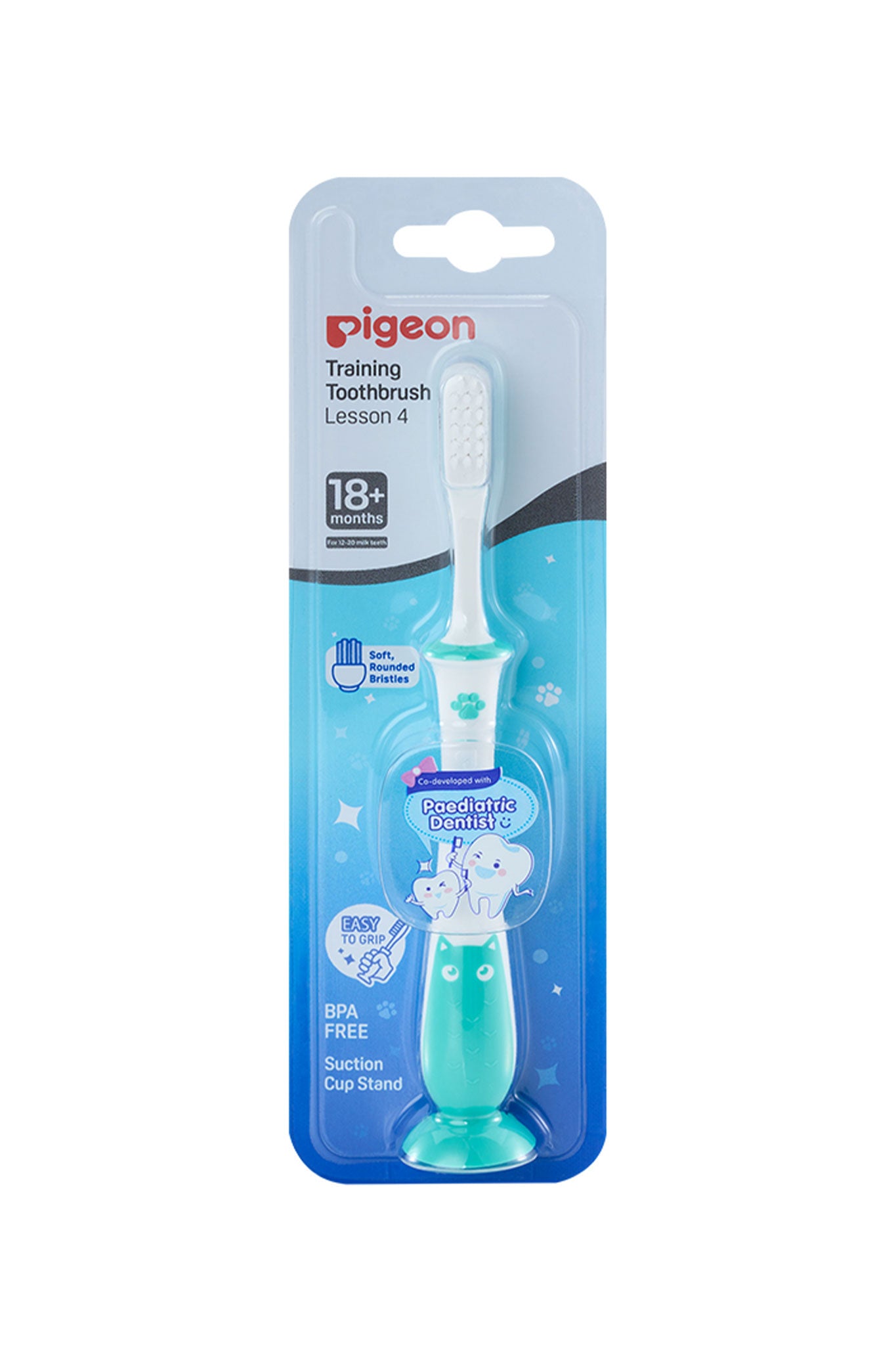 pigeon toothbrush
