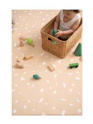 gingerbubs large mat santai camel / ombak tan