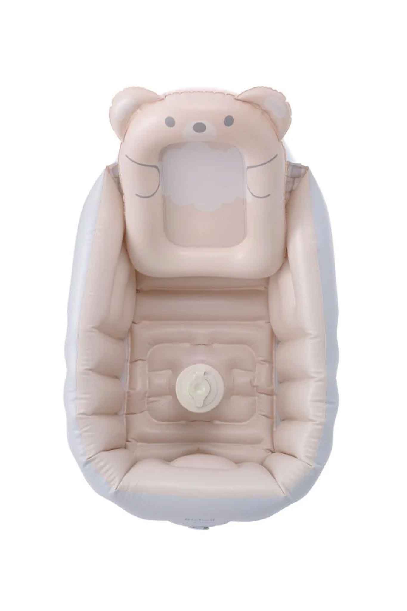 richell bath tub with support soft baby bath step up