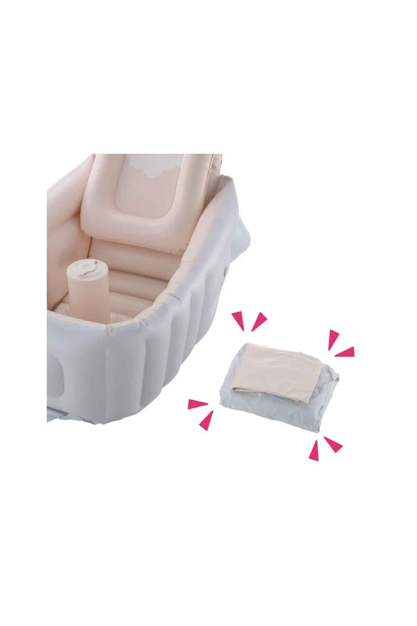 richell bath tub with support soft baby bath step up