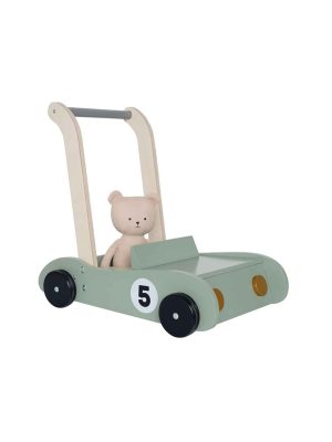 jabadabado baby walker teddy