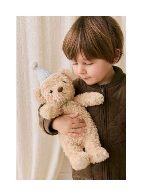 snuggle bunnies birthday arthur gingham hat
