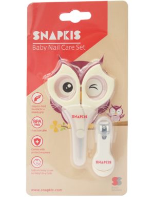 snapkis bath accessories nail clipper set white