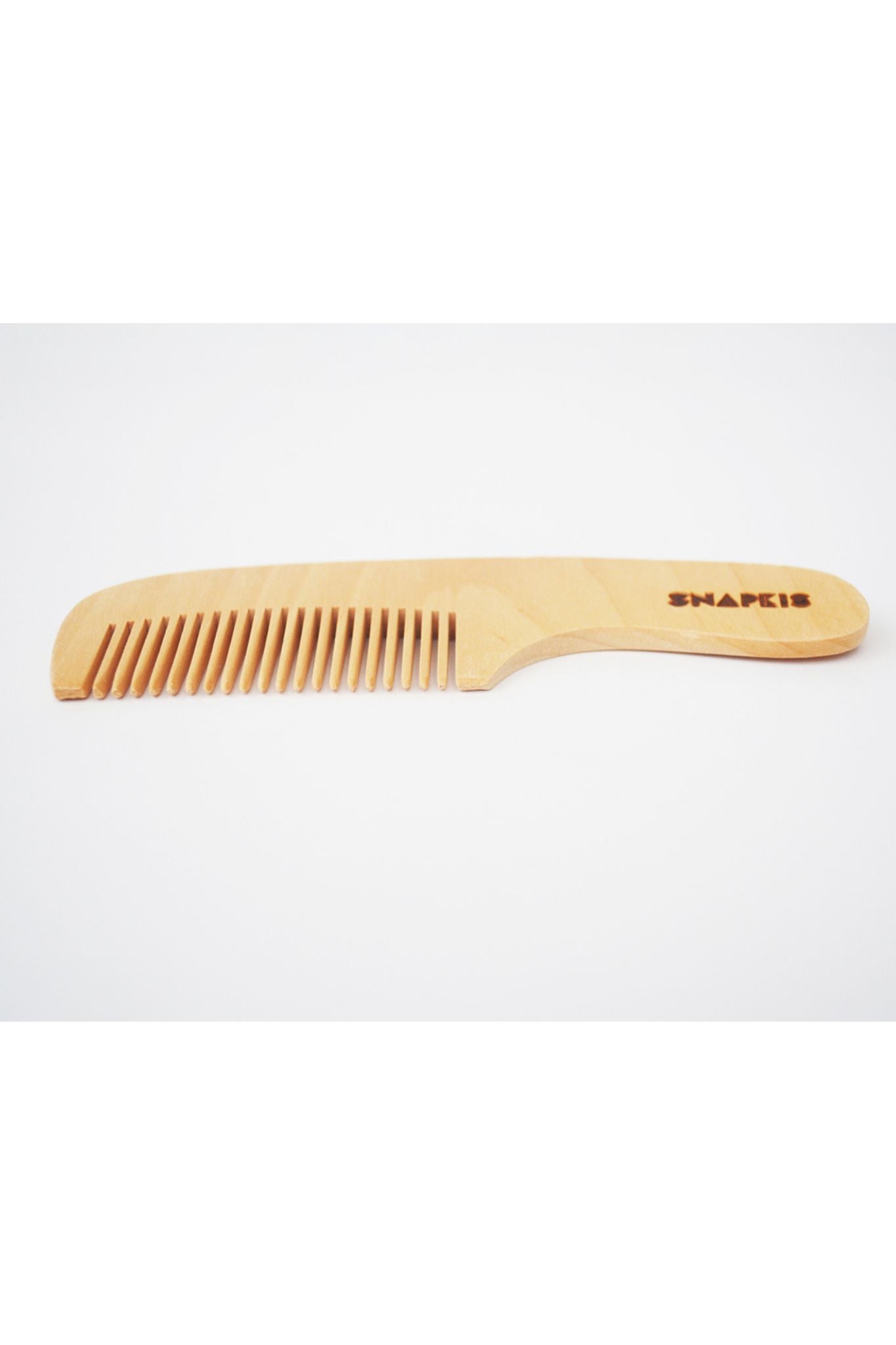 snapkis bath accessories baby brush and comb set wooden