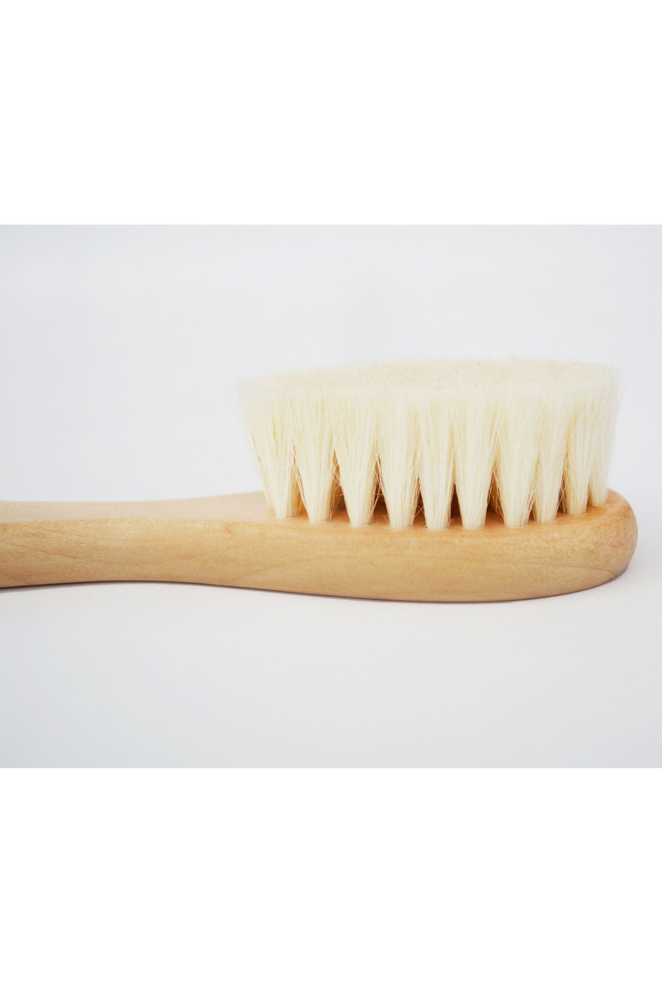 snapkis bath accessories baby brush and comb set wooden