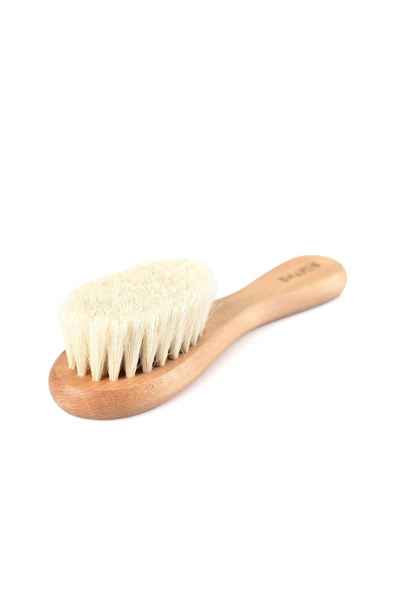 snapkis bath accessories baby brush wooden
