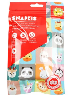 snapkis mosquito repellent patch 24 pack