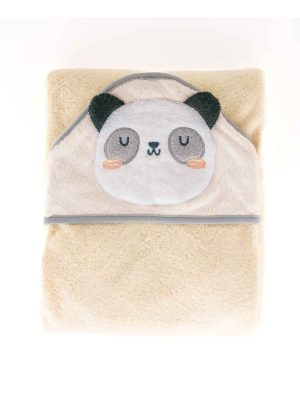 snapkis 2 in 1 hooded towel