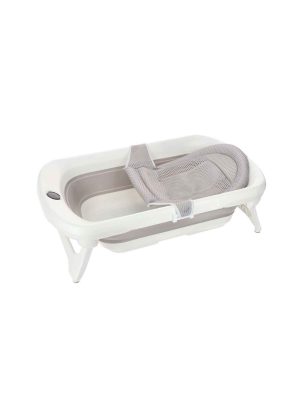 snapkis bathtub foldable grey