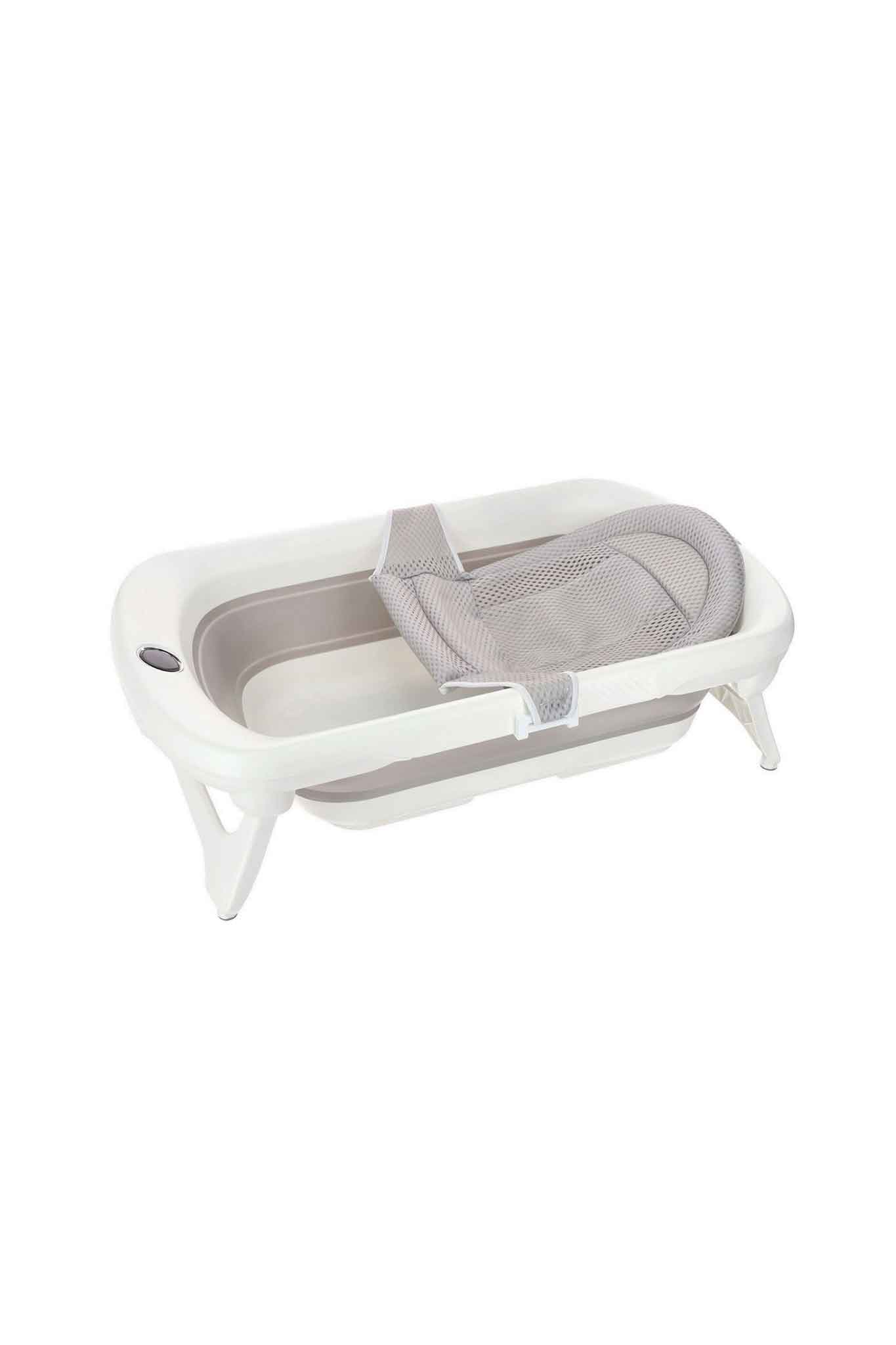 snapkis bathtub foldable grey